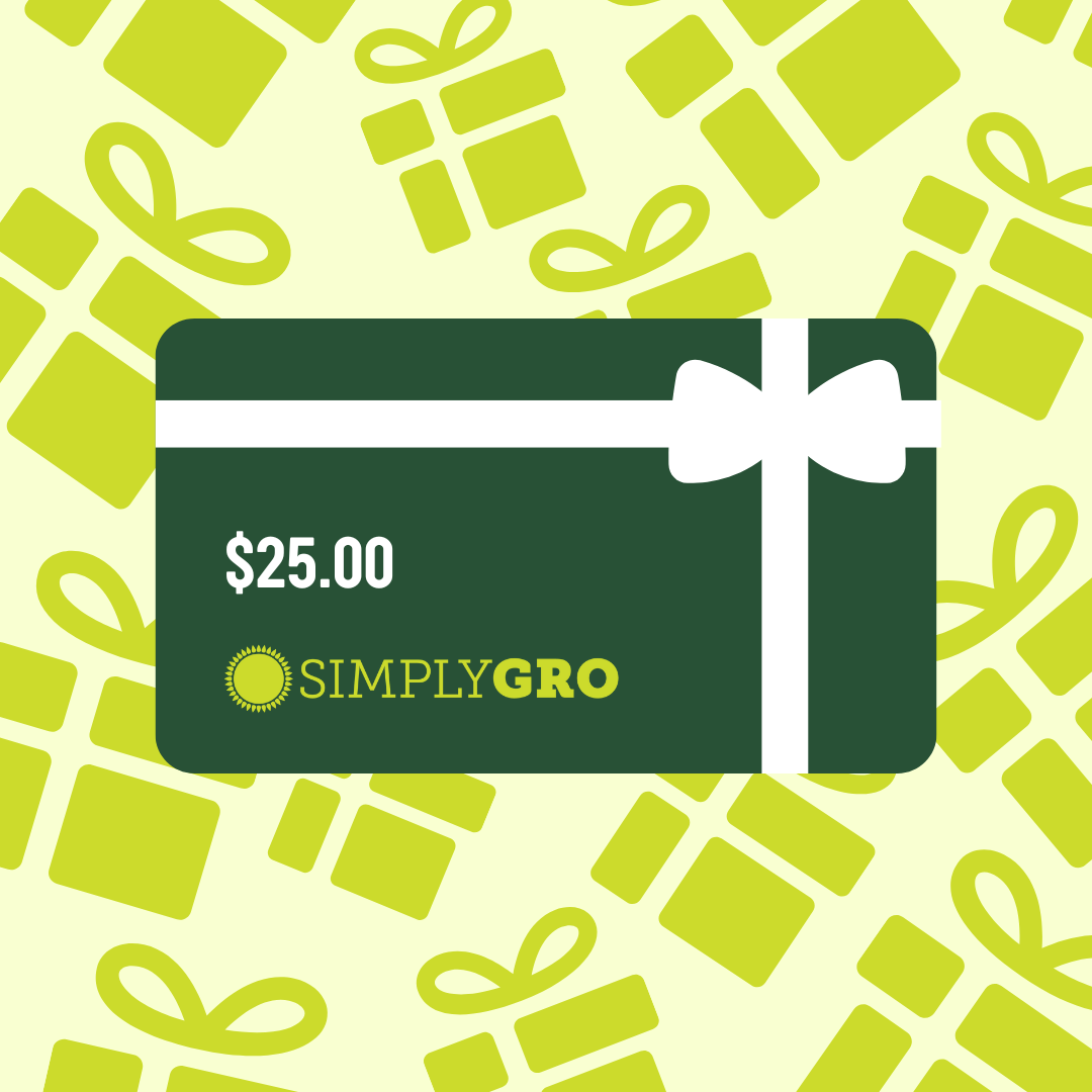 SimplyGro E-Gift Card