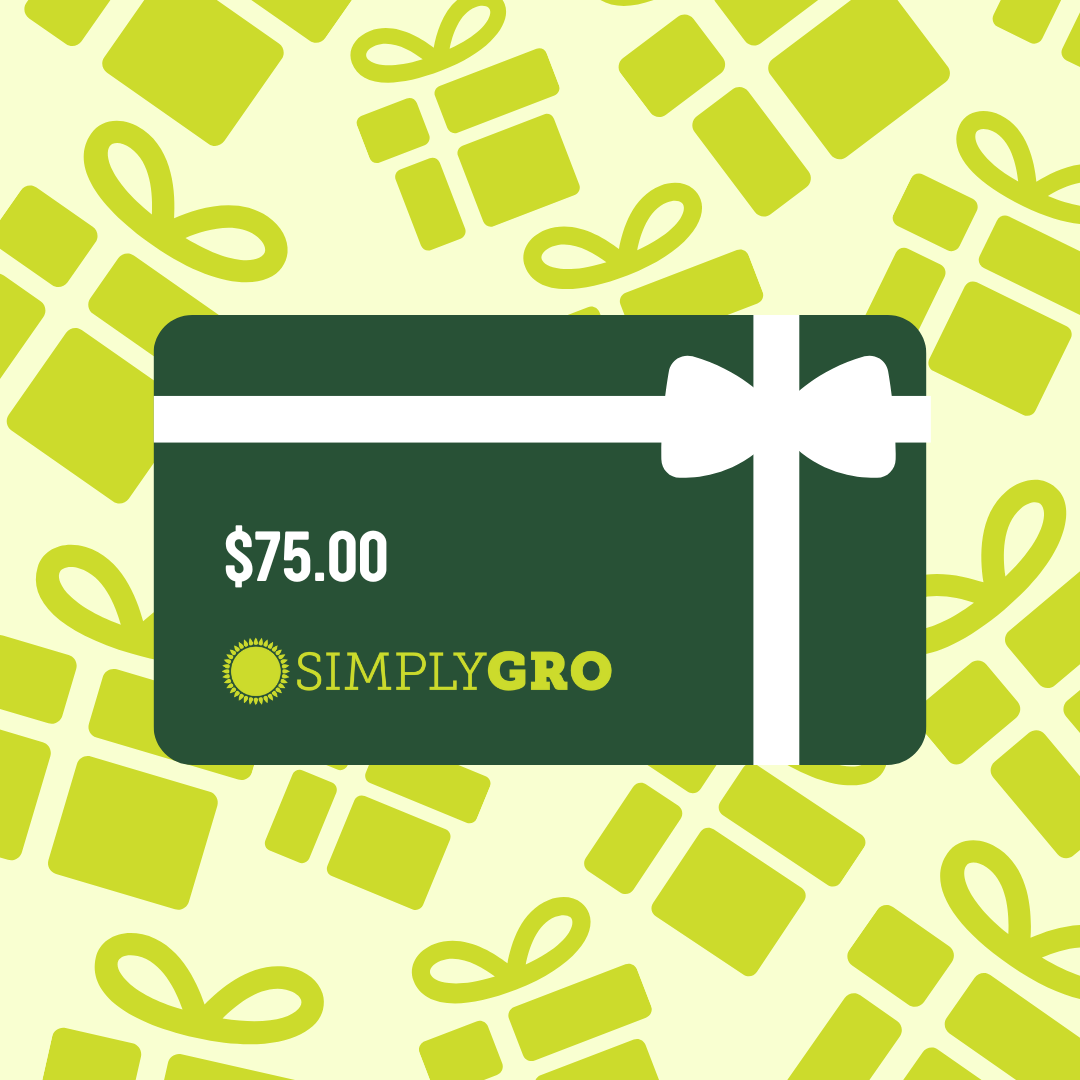 SimplyGro E-Gift Card