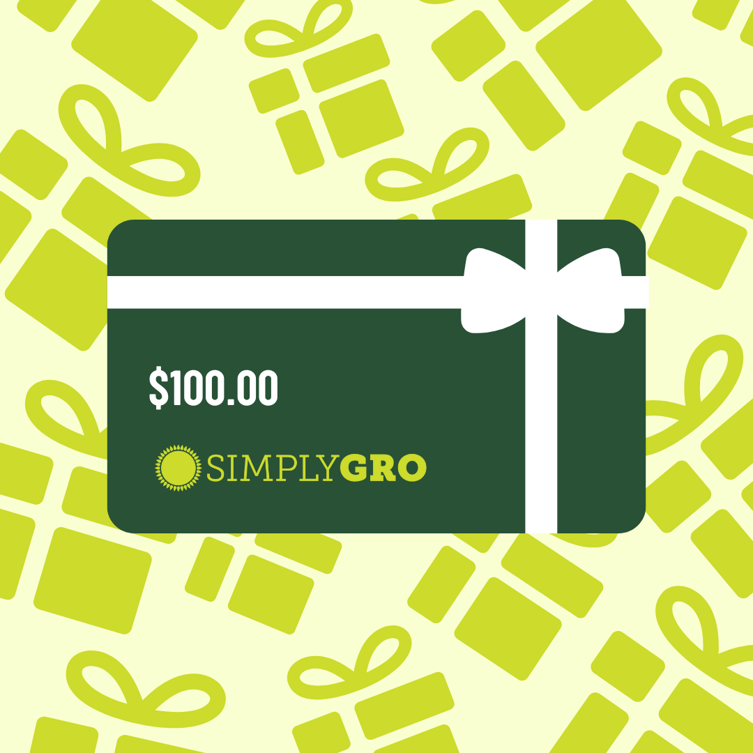 SimplyGro E-Gift Card