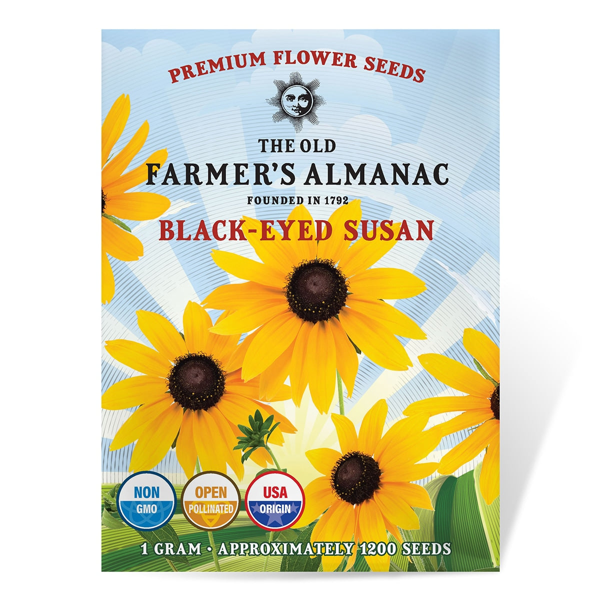 farmers almanac for planting seeds The Old Farmer's Almanac Rudbeckia Black Eyed Susan Seeds