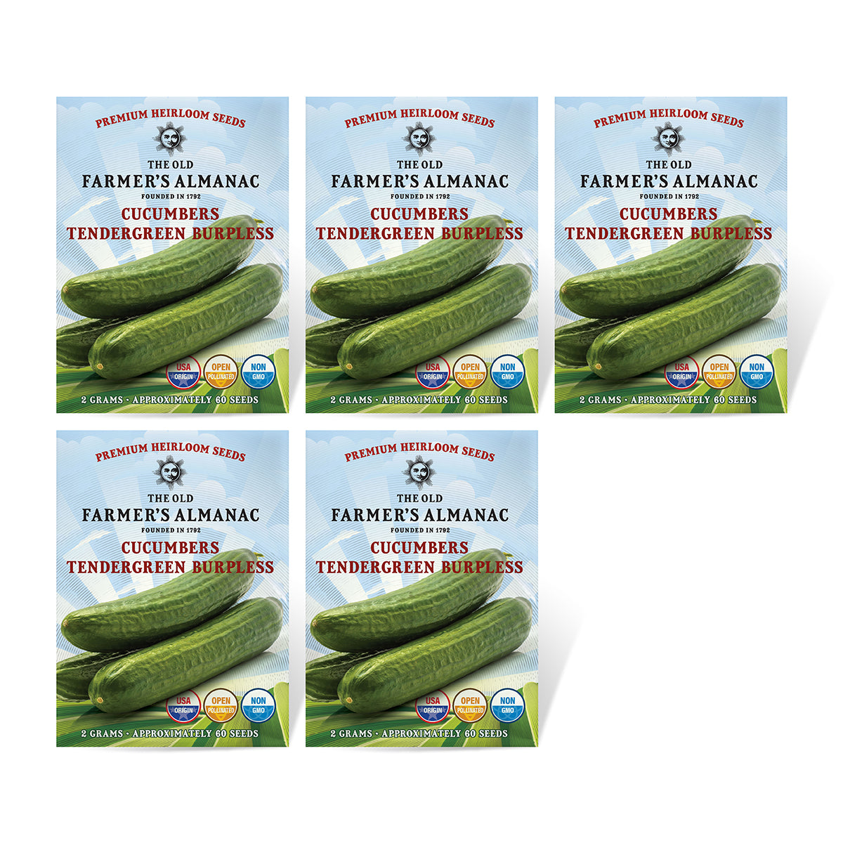 Last Year's Vegetable & Herb Seeds at Great Discount Prices