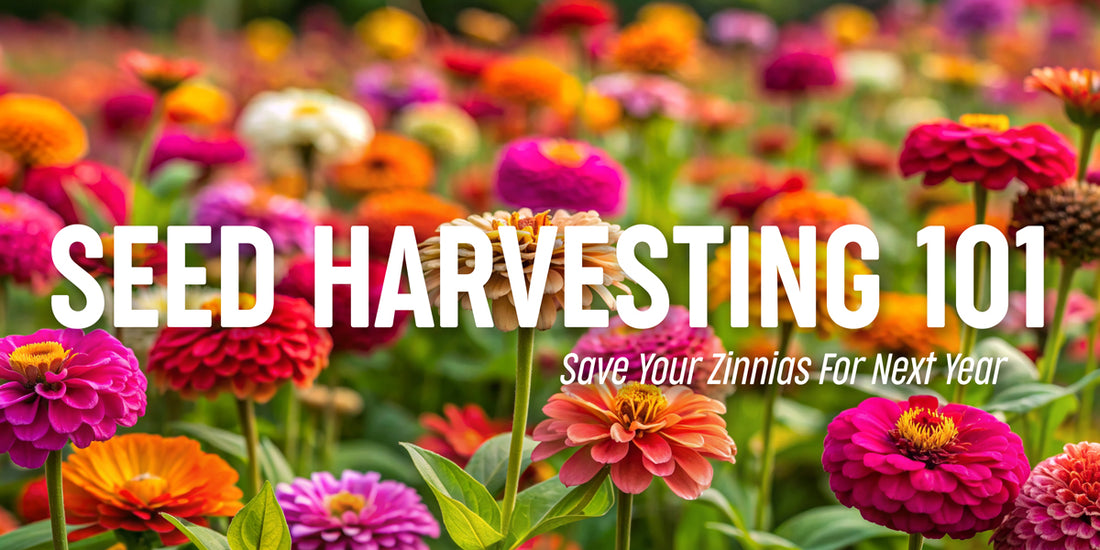 Harvesting Zinnia Seeds: A Step-by-Step Guide