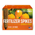 Front View of SimplyGro Spikes Fertilizer Box