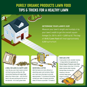 Purely Organic Products Lawn Food 10-0-2