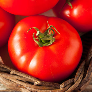 Purely Organic Ponderosa Red Beefsteak Tomato Seeds - USDA Organic, Non-GMO, Open Pollinated, Heirloom, USA Origin, Vegetable Seeds