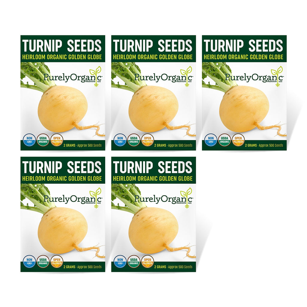 5 Pack of Purely Organic Products 
Turnup
