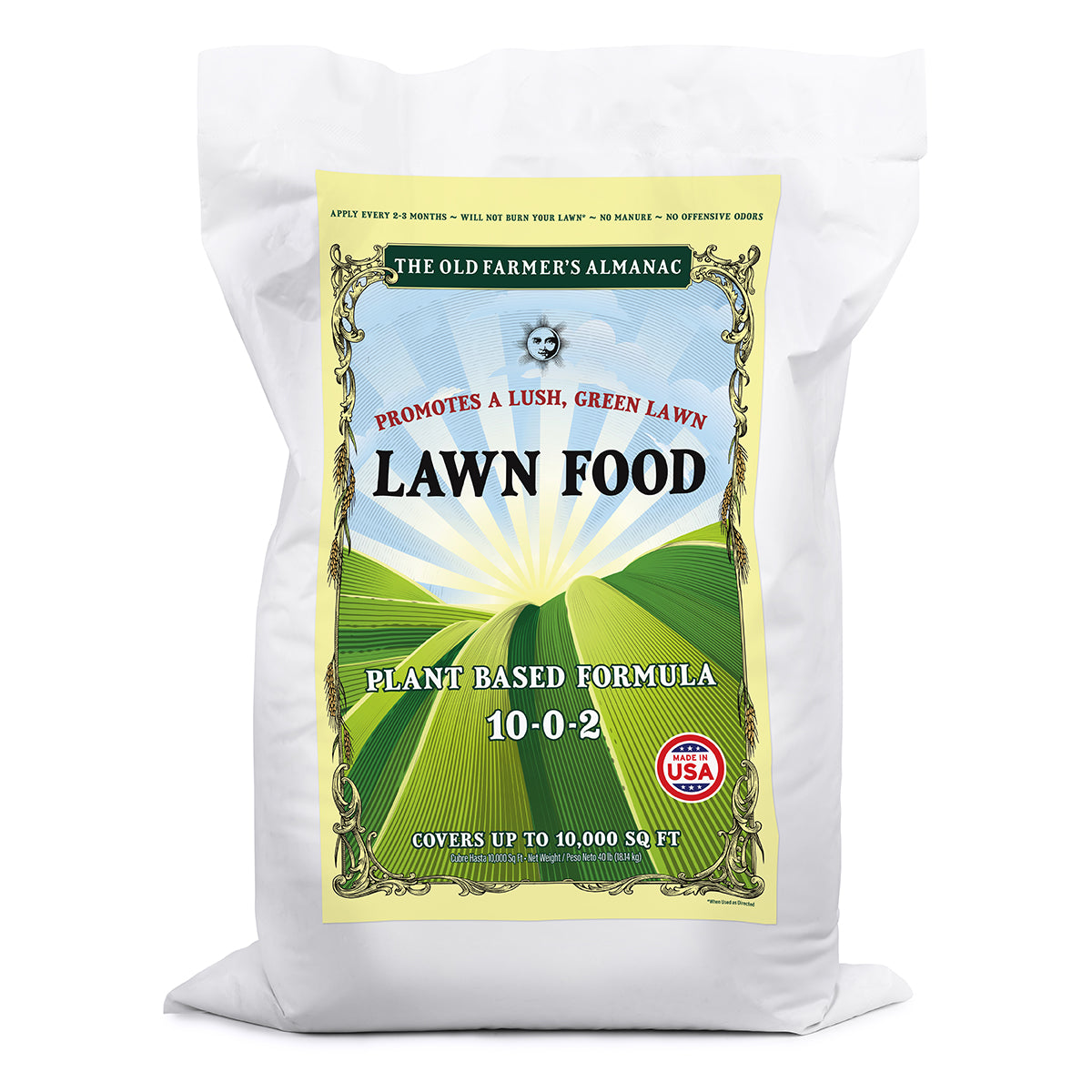 farmer's almanac best time to plant grass seed The Old Farmer's Almanac Lawn Food 10-0-2 – SimplyGro