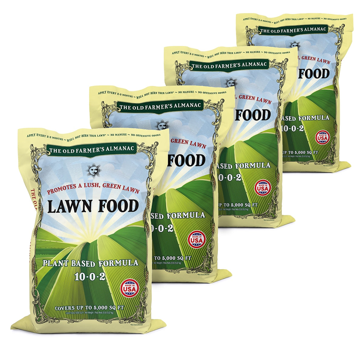 The Old Farmer's Almanac Lawn Food 10-0-2