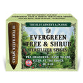 the old farmers almanac evergreen tree shrub fertilizer spikes box front 12-pack