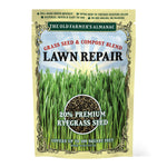 The Old Farmer's Almanac Lawn Repair Premium Grass Seed & Compost Blend