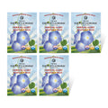 Set of 5 The Old Farmer's Almanac Morning Glory Seeds 
