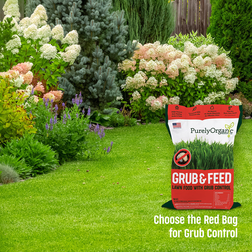 Purely Organic Products Grub & Feed Lawn Food 10-0-2