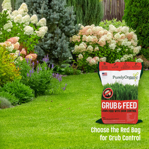 Purely Organic Products Grub & Feed Lawn Food 10-0-2