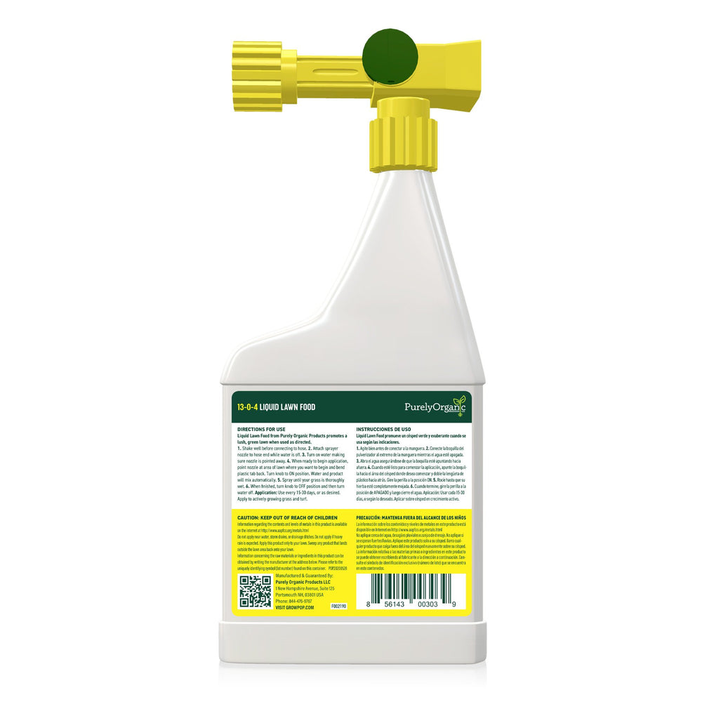 Liquid Lawn Food 13-0-4 Concentrate