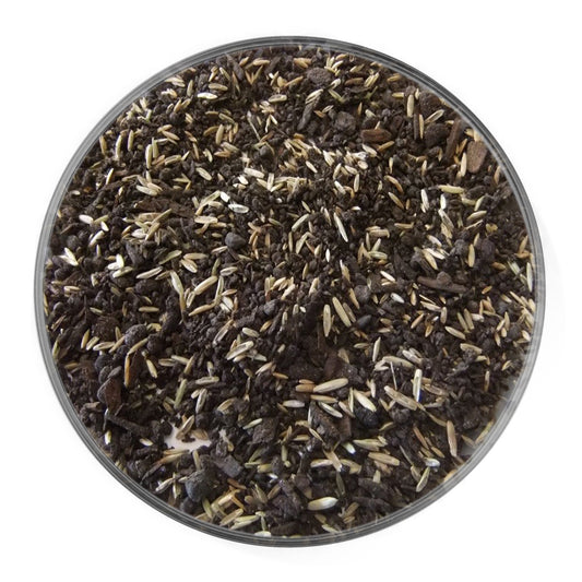 Purely Organic Turf Restore - Premium Grass Seed & Compost Blend