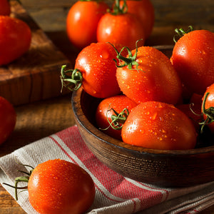 Purely Organic Roma Tomato Seeds - USDA Organic, Non-GMO, Open Pollinated, Heirloom, USA Origin, Vegetable Seeds