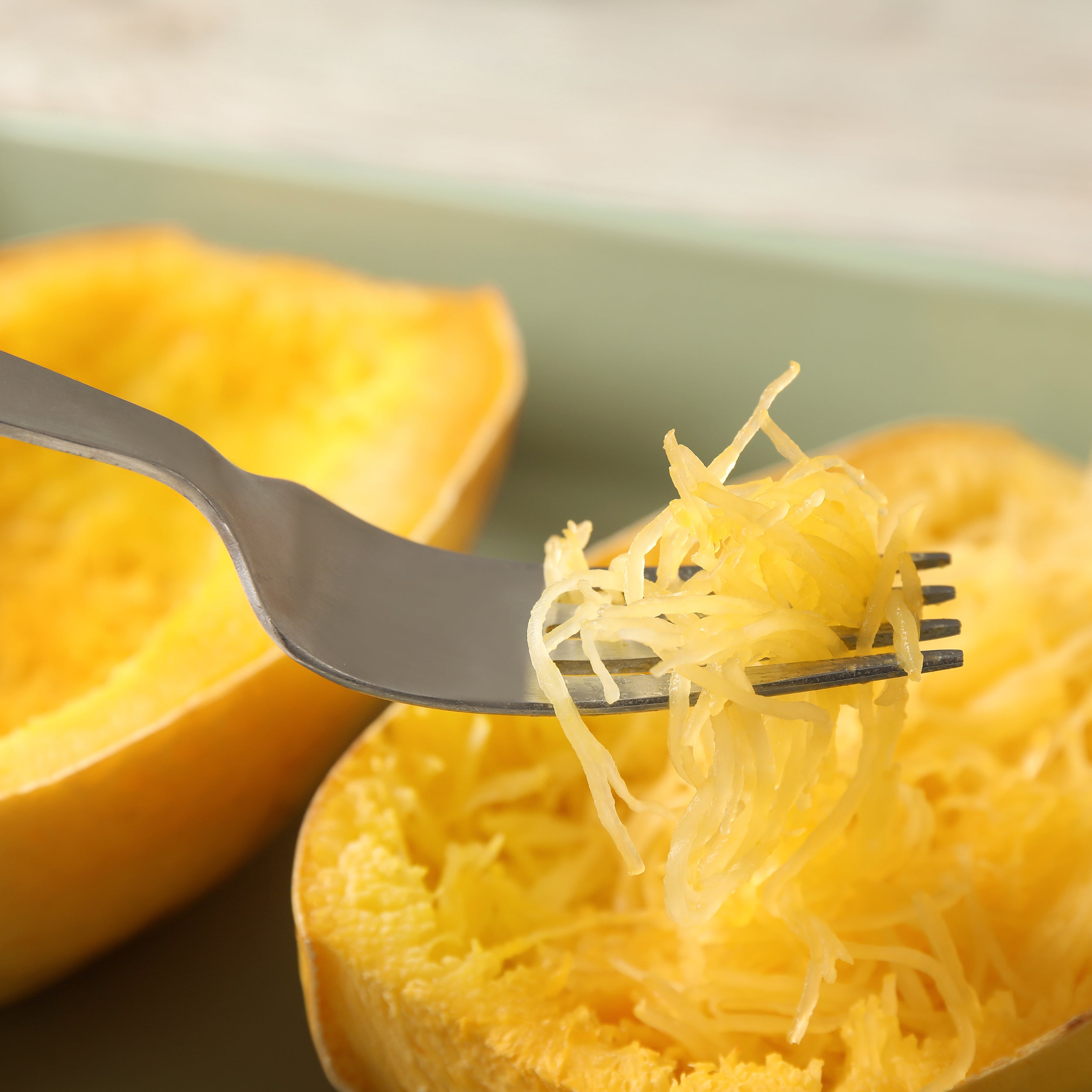 Cooked Spaghetti Squash