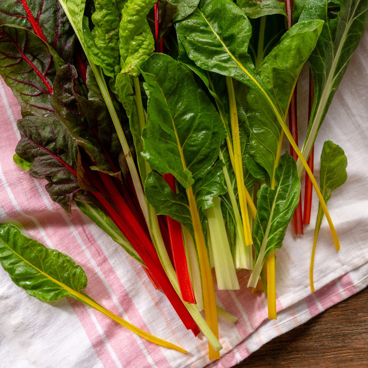 Swiss Chard in the Kitchen 